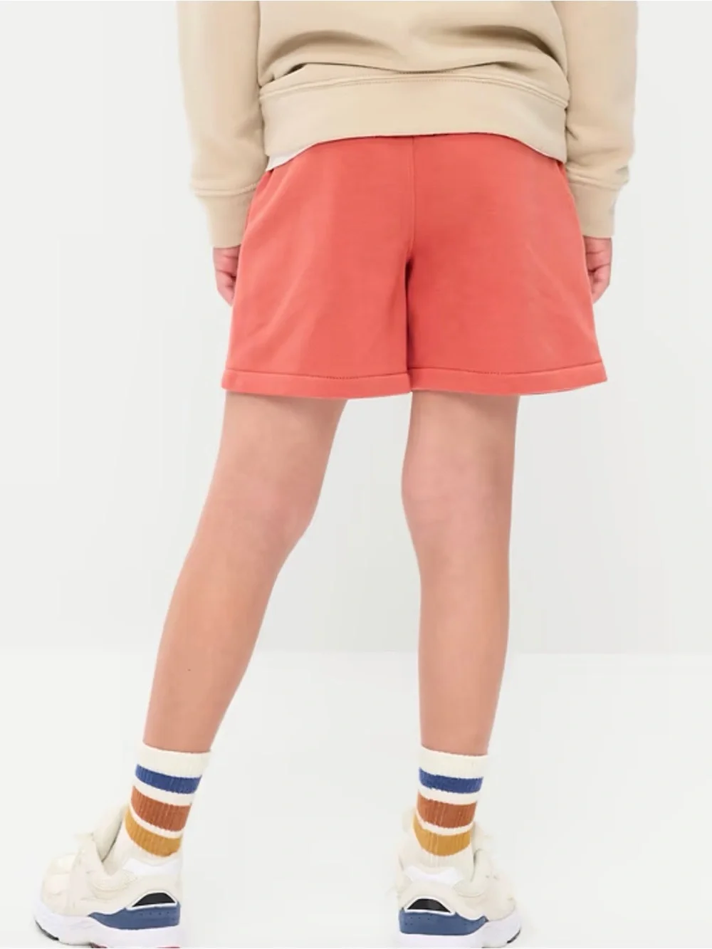 Old Navy Coral Drawstring Kids Shorts